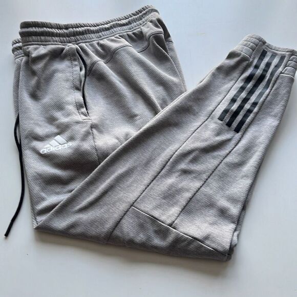 Adidas Joggers Sz. L Inseam 27 - Picture 1 of 9